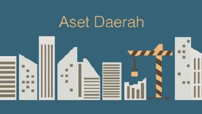 Ilustrasi aset daerah