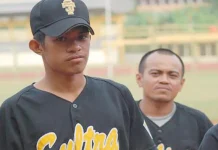 Tim Softball UHO Target Juara di Liga Mahasiswa Abdul Sila Nugraha