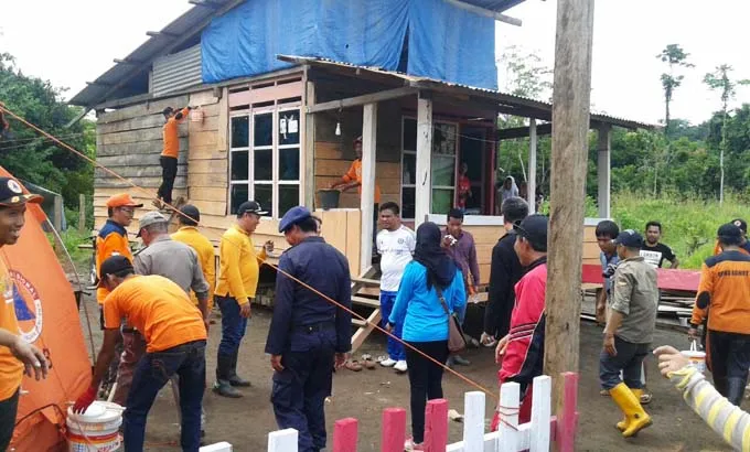 BEDAH KAMPUNG BKKBN Sultra Turut Berpartisipasi Bedah Kampung di Konut