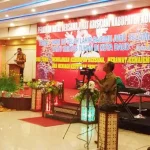 Hadiri Perayaan Natal Bersama Pemda, Safei Puji Kerukunan Beragama di Kolaka bupati-kolaka-ahmad-safei-memberikan-sambutan-pada-acara-perayaan-natal