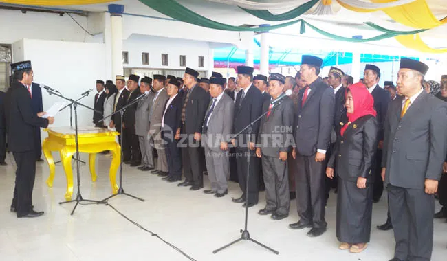 Bupati Lantik Eselon II_III Konkep Lantik Eselon II dan III Konkep, Ketua DPRD Sebut Bupati Tidak Beretika