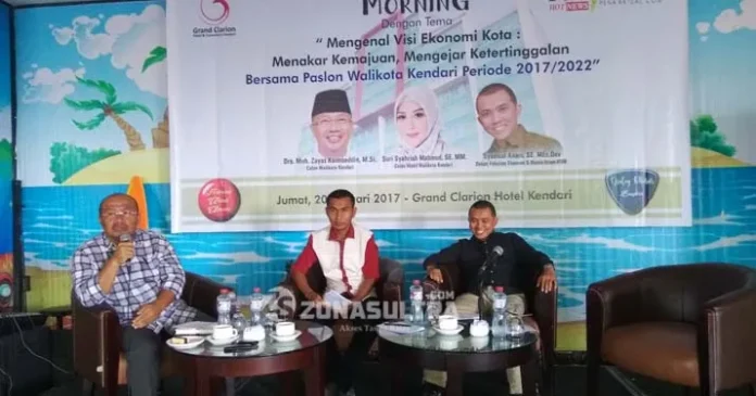 Derik Berjanji Siapkan Beasiswa Bagi Para Pelajar Berprestasi
