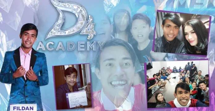 Makin Terkenal, Begini Perjuangan Fildan Sebelum Masuk D'Academy 4