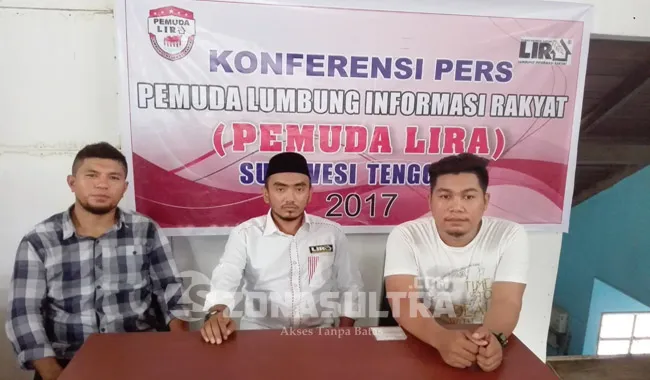 DPW Pemuda Lira Sulawesi Tenggara (Sultra) Pemuda Lira Sultra Harapkan ASN Jaga Netralitas di Kampanye Akbar