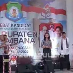 Dua Kandidat Saling ‘Serang’ dalam Debat Dua Kandidat Saling 'Serang' dalam Debat