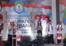 Dua Kandidat Saling ‘Serang’ dalam Debat Dua Kandidat Saling 'Serang' dalam Debat