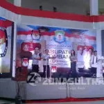 Skor Debat Publik Dua Paslon Bupati Bombana Dinilai Imbang Skor Debat Publik Dua Paslon Bupati Bombana Dinilai Imbang