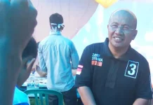 Derik Akui Tak Ada Persiapan Khusus Hadapi Debat Kedua Derik Zayat Kaimuddin