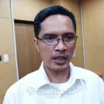 Lengkapi Berkas Penyidikan Umar Samiun, KPK Periksa Arbab Paproeka juru bicara KPK, Febri Diansyah