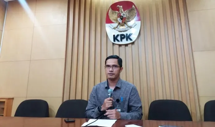 Juru Bicara KPK Febri Diansyah KPK Beri Kesempatan Jadwal Ulang Pemeriksaan Umar Samiun