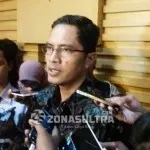 KPK Tahan Umar Samiun di Rutan KPK Cabang Guntur Juru Bicara KPK Febri Diansyah