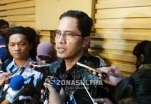 KPK Tahan Umar Samiun di Rutan KPK Cabang Guntur Juru Bicara KPK Febri Diansyah