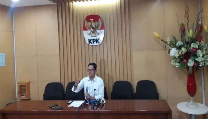 juru-bicara-kpk-febri-diansyah Ternyata Saksi Nur Alam Sudah Meninggal