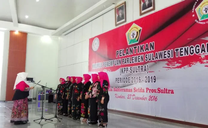 Kaukus Perempuan Parlemen Sultra Resmi Dilantik