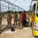 Konsel Bakal Terima 800 Sapi dari Kementan RI kunjungan-kerja-sekretaris-daerah-konsel-sjarif-sajang-saat-melakukan-peninjauan-lokasi-acara-penyambutan-mentri