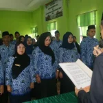 Lantik 45 ASN Baru, Ini Pesan Kakandepag Kota Kendari Lantik 45 ASN Baru, Ini Pesan Kakandepag Kota Kendari