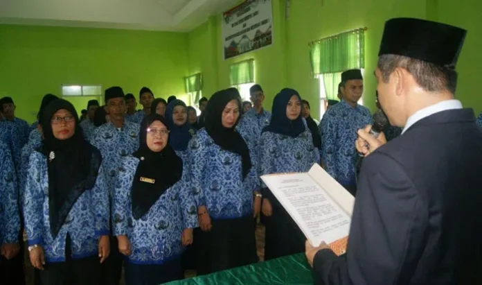 Lantik 45 ASN Baru, Ini Pesan Kakandepag Kota Kendari