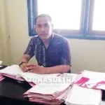 Kasat Reskrim Polres Wakatobi, IPTU Baharuddin,
