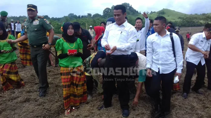 Tahun Depan Mentan Janji Salurkan Bantuan 20 Ribu Hektar Bibit Jangung di Konut
