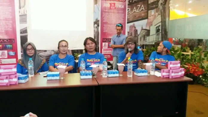 konferensi_pers_film_anak_lokal Molulo, Film Lokal Pertama Sultra Segera Tampil Nasional