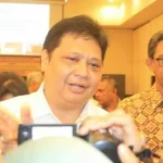 Suku Bunga KUR Turun, Modalnya Dinaikkan Menteri Perindustrian Republik Indonesia Airlangga Hartarto