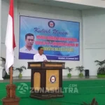Beri Kuliah Umum di UHO, Mentan Tekankan Mahasiswa Miliki Disiplin Tinggi Menteri Pertanian Andi Amran Sulaiman memberikan kuliah umum