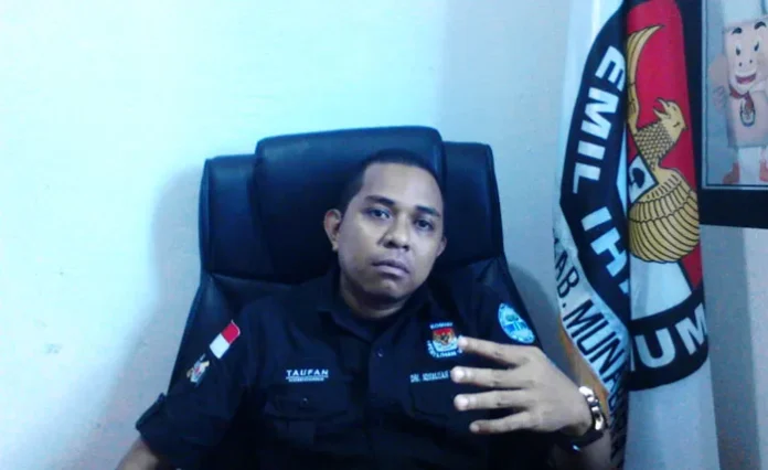 Tingkatkan Partisipasi Pemilih, KPU Mubar Gencar Lakukan Sosialisasi