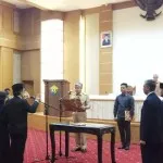 Lantik Kepala Inspektorat Baru, Nur Alam: Sosok Ini Sudah Tepat Lantik Kepala Inspektorat Baru, Nur Alam: Sosok Ini Sudah Tepat