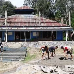 30 Tahun Tak Tersentuk Bantuan, Warga Konut Bangun Masjid Secara Swadaya pembangunan-mesjid