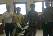 Dalam Waktu 5 Jam Polsek Mandonga Berhasil Ciduk Dua Pelaku Curanmor