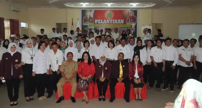 Sembilan Komisariat PPNI Konawe Resmi Dikukuhkan