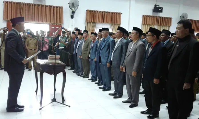 pengukuhan-eselon-ii-dan-iii-konut Bupati Konut Kukuhkan 87 Pejabat Eselon II dan III