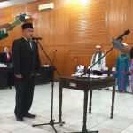 Muhammad Amin Resmi Gantikan Suri Syahriah Muhammad Amin Resmi Gantikan Suri Syahriah