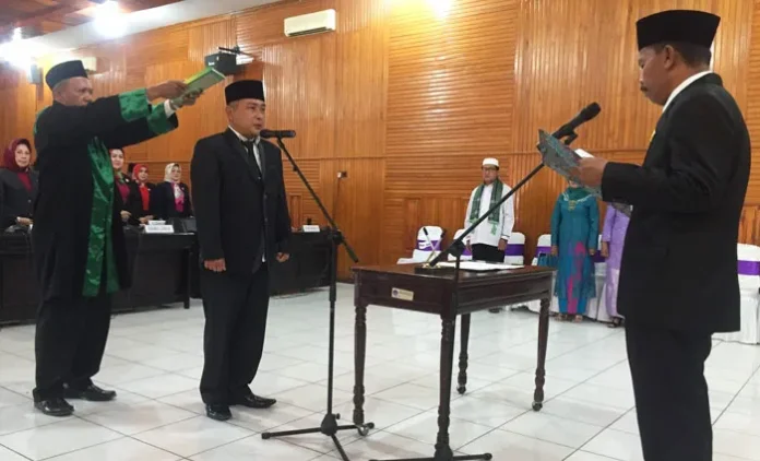 Muhammad Amin Resmi Gantikan Suri Syahriah