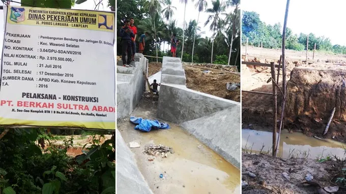 Penyerahan Pembangunan Bendungan di Konkep Terkesan Dipaksa Penyerahan Pembangunan Bendungan di Konkep Terkesan Dipaksa