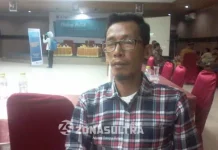 Desa Wisata Namu Terancam Pertambangan Project Leader Ruruhi, Yasrin Fior
