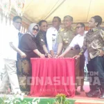 Resmikan Pembangunan RS Tipe B Kolaka, Nur Alam Sanjung Komitmen CSR PT Antam Resmikan Pembangunan RS Tipe B Kolaka, Nur Alam Sanjung Komitmen CSR PT Antam