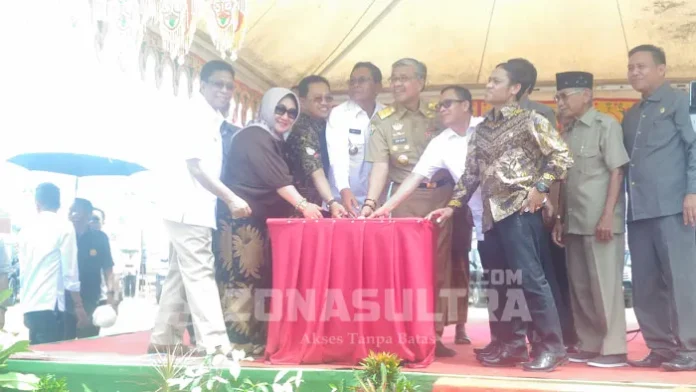 rs-tipe-b-kolaka Resmikan Pembangunan RS Tipe B Kolaka, Nur Alam Sanjung Komitmen CSR PT Antam