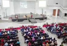 Tumbuhkan Semangat Kewirausahaan, HMJ Teknik Pertambangan UHO Gelar Seminar SEMINAR KEWIRAUSAHAAN