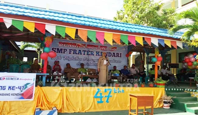 SMP Frather Peringati HUT ke-47, SMPS Frater Gelar Porseni Antar SD se-Kota Kendari