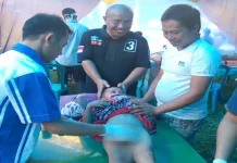 Bersama Umar Arsal Pasangan Zayat-Syahriah Adakan Bhakti Kesehatan Gratis Sunat Massal