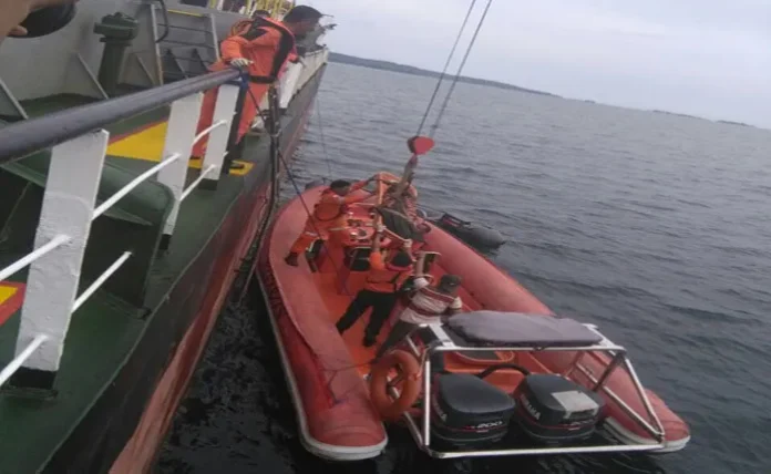 Tabrakan Kapal di Perairan Morowali, Satu Tewas, Satu Alami Luka Bakar