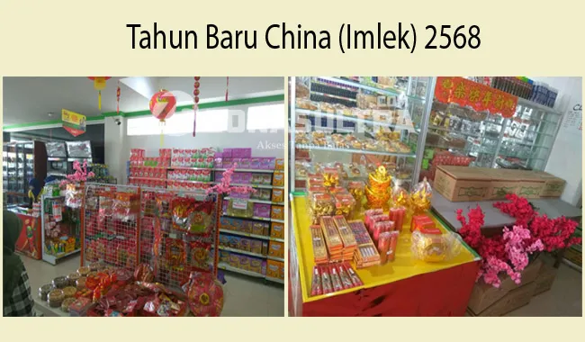 Tahun baru Imlek Jelang Perayaan Imlek, Ini Pernak-Pernik Yang Diburu Pembeli