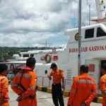 Mesin Kapal Tiga Putri Rute Bau Bau – Binongko Mati Mesin di Perairan Batauga Tim SAR yang berangkat dari Pelabuhan Kendari menuju lokasi kapal mati mesin