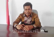 Pengukuhan Ramadio sebagai Pjs Bupati Butur Tuai Protes Wakil Bupati Buton Utara Ramadio