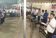 242 Teman Juang ADP Poasia Siap Menangkan ADP SUL 242 Teman Juang ADP Poasia Siap Menangkan ADP SUL