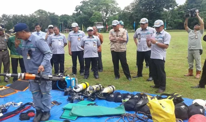 Bupati Kolaka : Semua Perusahaan Wajib Terapkan K3