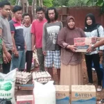 Antam Bantu Korban Kebakaran Rumah di Pomalaa