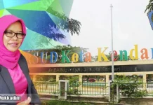 Asrida Mukkadim, 7 Tahun Bersama RSUD Kota Kendari Asrida Mukkadim