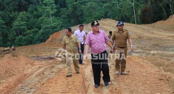 Akses Jalan Baru Terbuka, Harga Tanah Meningkat